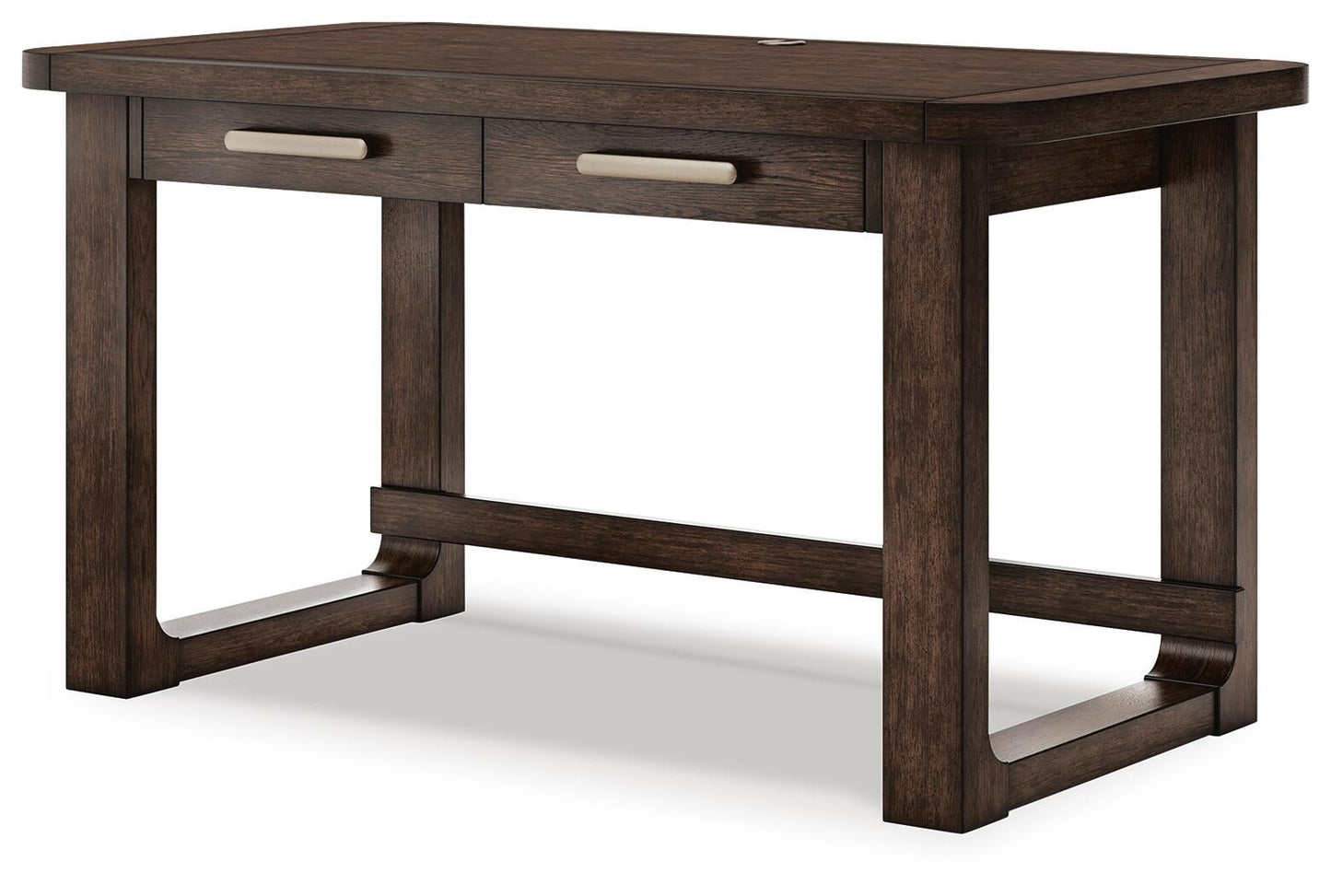 Brecton Home Office Desk With Chair And Storage Signature Design by Ashley®