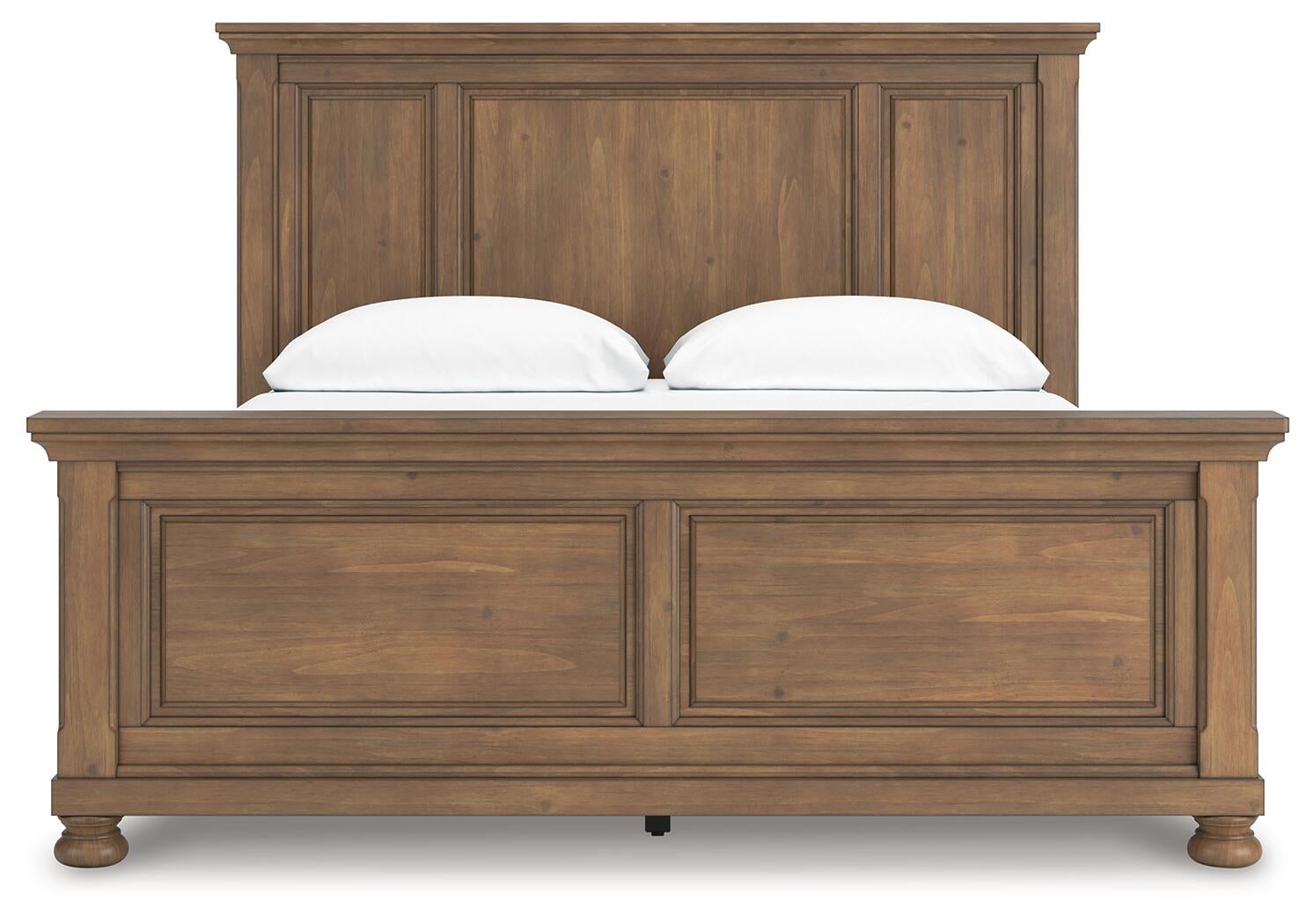 Vandenmore California  Panel Bed With Mirrored Dresser, Chest And Nightstand Signature Design by Ashley®