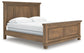 Vandenmore California  Panel Bed With Mirrored Dresser, Chest And Nightstand Signature Design by Ashley®