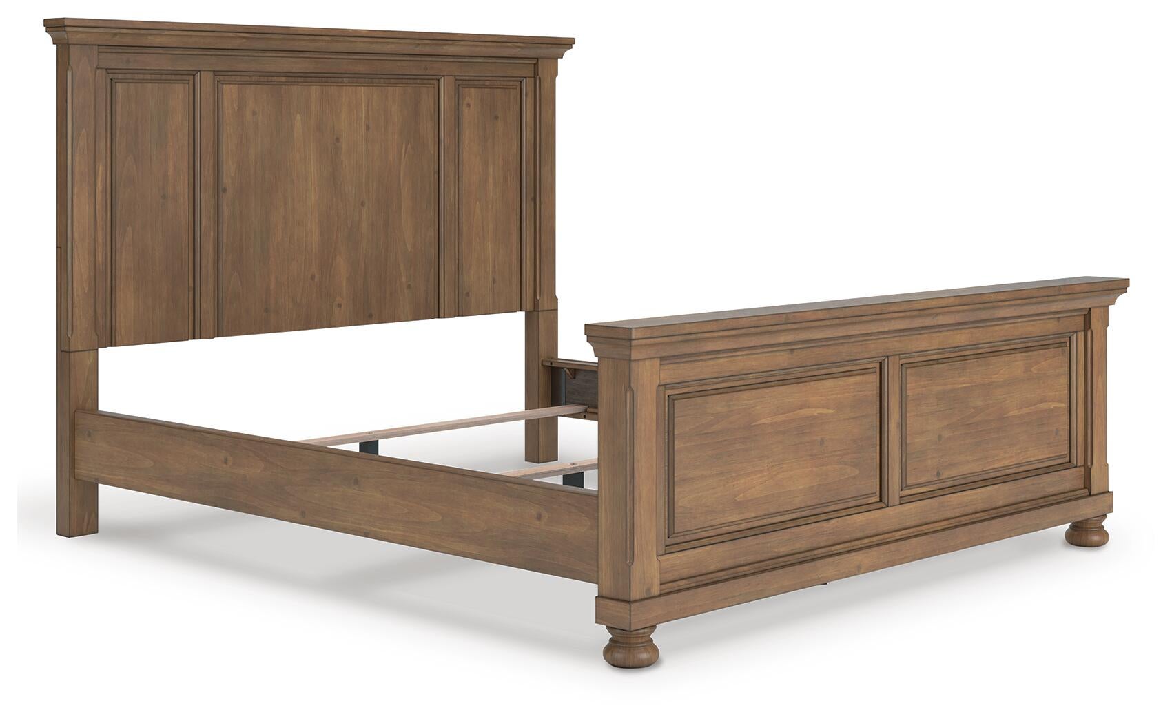Vandenmore California  Panel Bed With Mirrored Dresser, Chest And Nightstand Signature Design by Ashley®