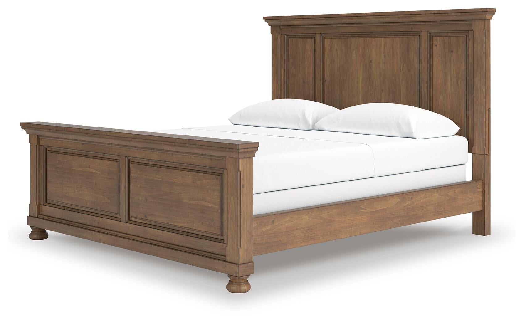 Vandenmore California  Panel Bed With Mirrored Dresser, Chest And Nightstand Signature Design by Ashley®