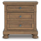 Vandenmore California  Panel Bed With Mirrored Dresser, Chest And Nightstand Signature Design by Ashley®
