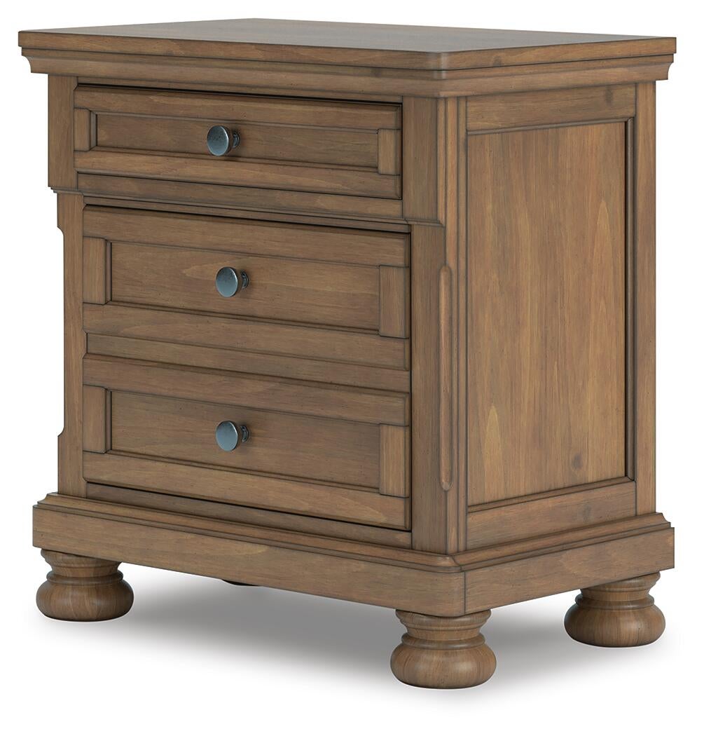 Vandenmore California  Panel Bed With Mirrored Dresser, Chest And Nightstand Signature Design by Ashley®