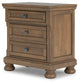 Vandenmore California  Panel Bed With Mirrored Dresser, Chest And Nightstand Signature Design by Ashley®