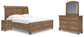 Vandenmore  Storage Sleigh Bed With Mirrored Dresser And Nightstand Signature Design by Ashley®