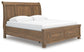 Vandenmore  Storage Sleigh Bed With Mirrored Dresser, Chest And Nightstand Signature Design by Ashley®