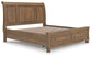 Vandenmore  Storage Sleigh Bed With Mirrored Dresser, Chest And Nightstand Signature Design by Ashley®