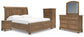 Vandenmore  Storage Sleigh Bed With Mirrored Dresser, Chest And Nightstand Signature Design by Ashley®