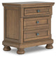 Vandenmore  Storage Sleigh Bed With Mirrored Dresser, Chest And Nightstand Signature Design by Ashley®