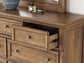Vandenmore  Storage Sleigh Bed With Mirrored Dresser, Chest And Nightstand Signature Design by Ashley®