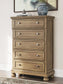 Vandenmore  Storage Sleigh Bed With Mirrored Dresser, Chest And Nightstand Signature Design by Ashley®