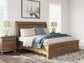 Vandenmore  Storage Sleigh Bed With Mirrored Dresser, Chest And Nightstand Signature Design by Ashley®