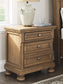Vandenmore  Storage Sleigh Bed With Mirrored Dresser, Chest And Nightstand Signature Design by Ashley®