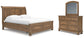 Vandenmore California  Storage Sleigh Bed With Mirrored Dresser Signature Design by Ashley®