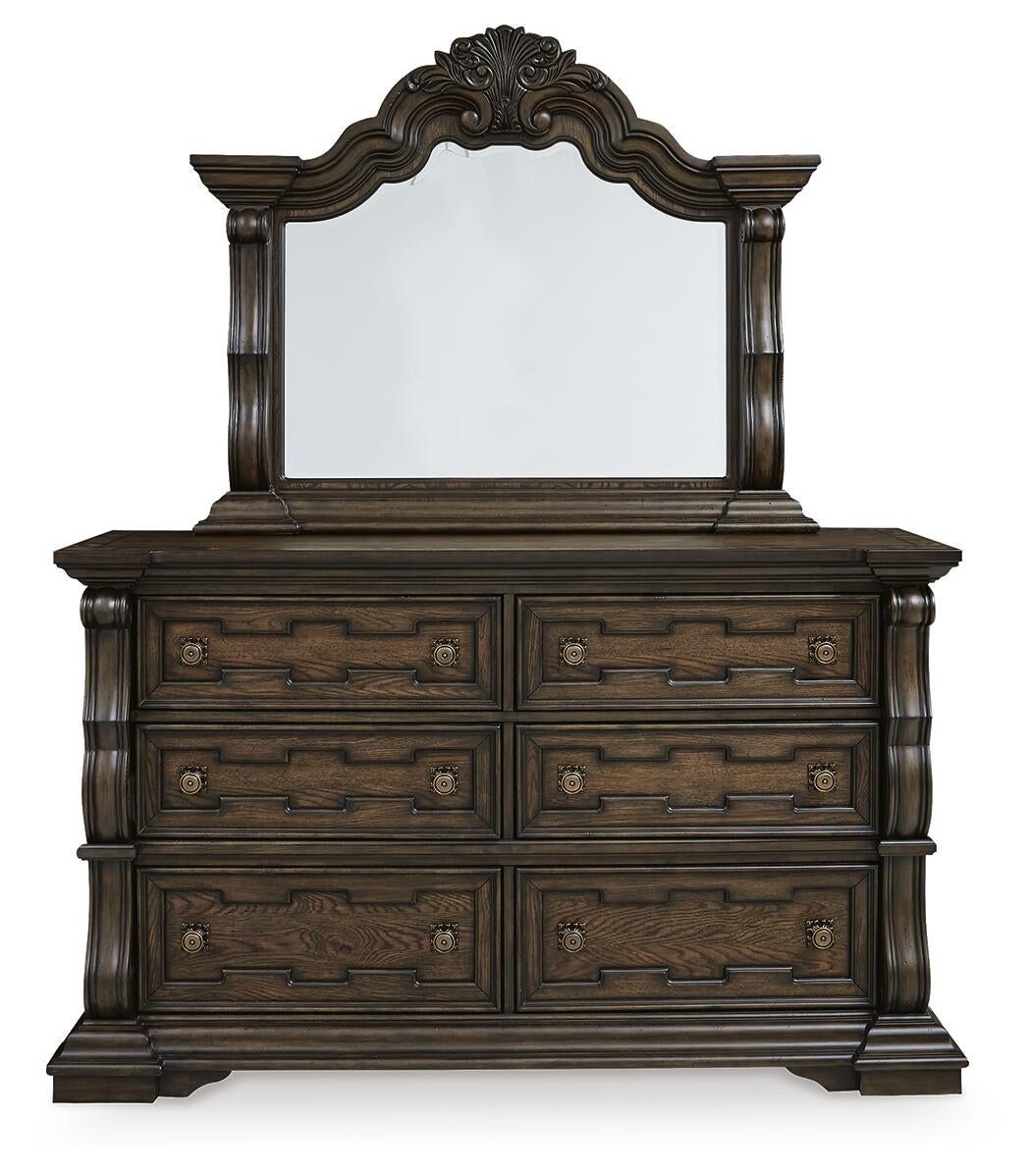 Maylee  Canopy Bed, Dresser And Mirror Signature Design by Ashley®