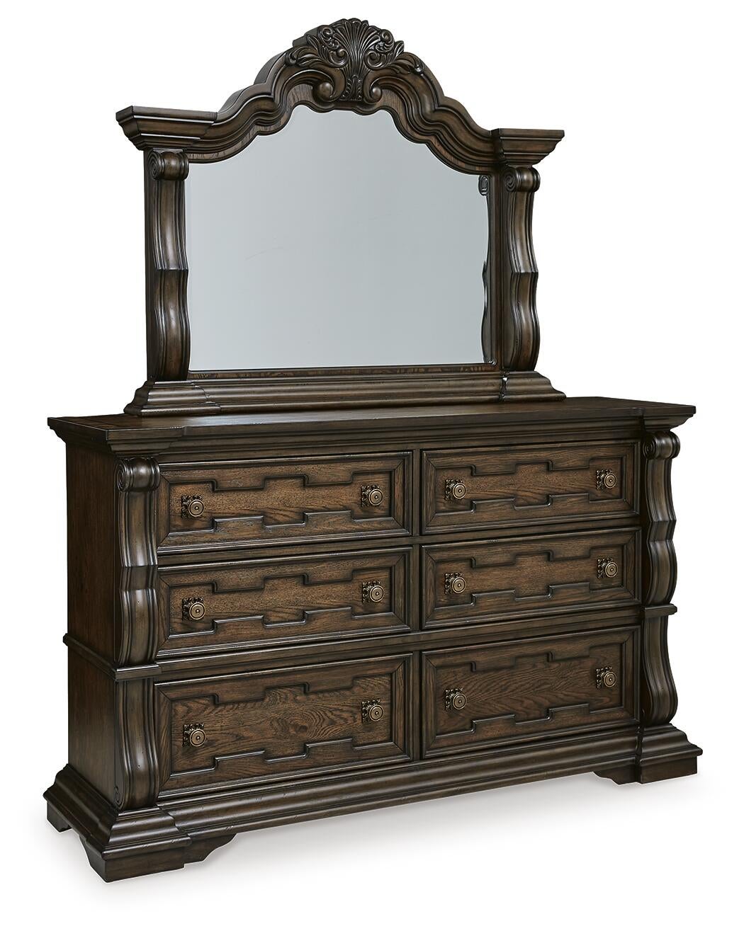 Maylee  Canopy Bed, Dresser And Mirror Signature Design by Ashley®