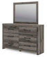 Urbanoore  Panel Bed, Dresser And Mirror Signature Design by Ashley®