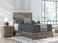 Urbanoore  Panel Bed, Dresser And Mirror Signature Design by Ashley®