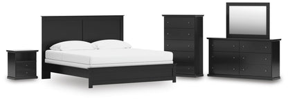 Maribel  Panel Bed, Dresser, Mirror, Chest And Nightstand Signature Design by Ashley®