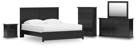 Maribel  Panel Bed, Dresser, Mirror, Chest And Nightstand Signature Design by Ashley®