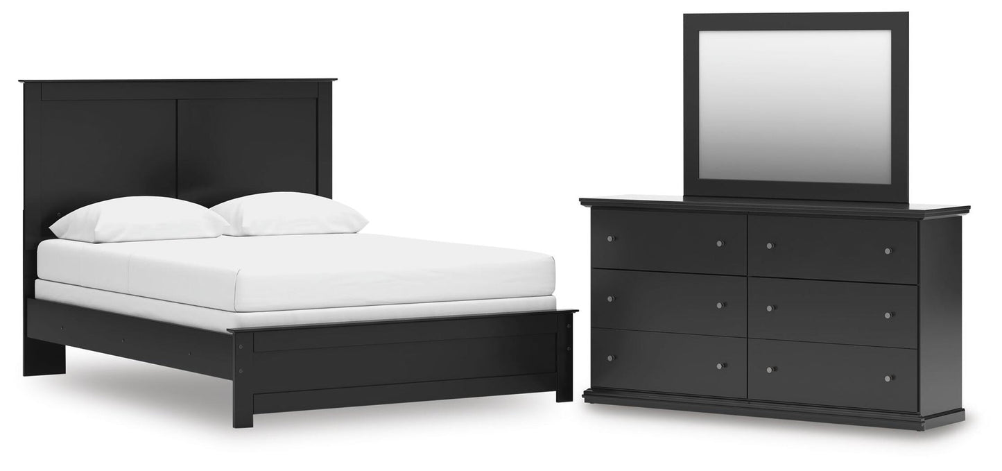 Maribel  Panel Bed, Dresser And Mirror Signature Design by Ashley®