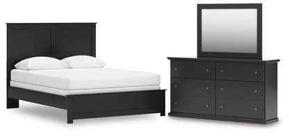 Maribel  Panel Bed, Dresser And Mirror Signature Design by Ashley®