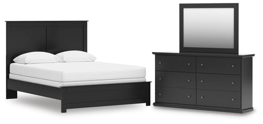 Maribel  Panel Bed, Dresser And Mirror Signature Design by Ashley®