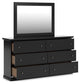 Maribel  Panel Bed, Dresser And Mirror Signature Design by Ashley®