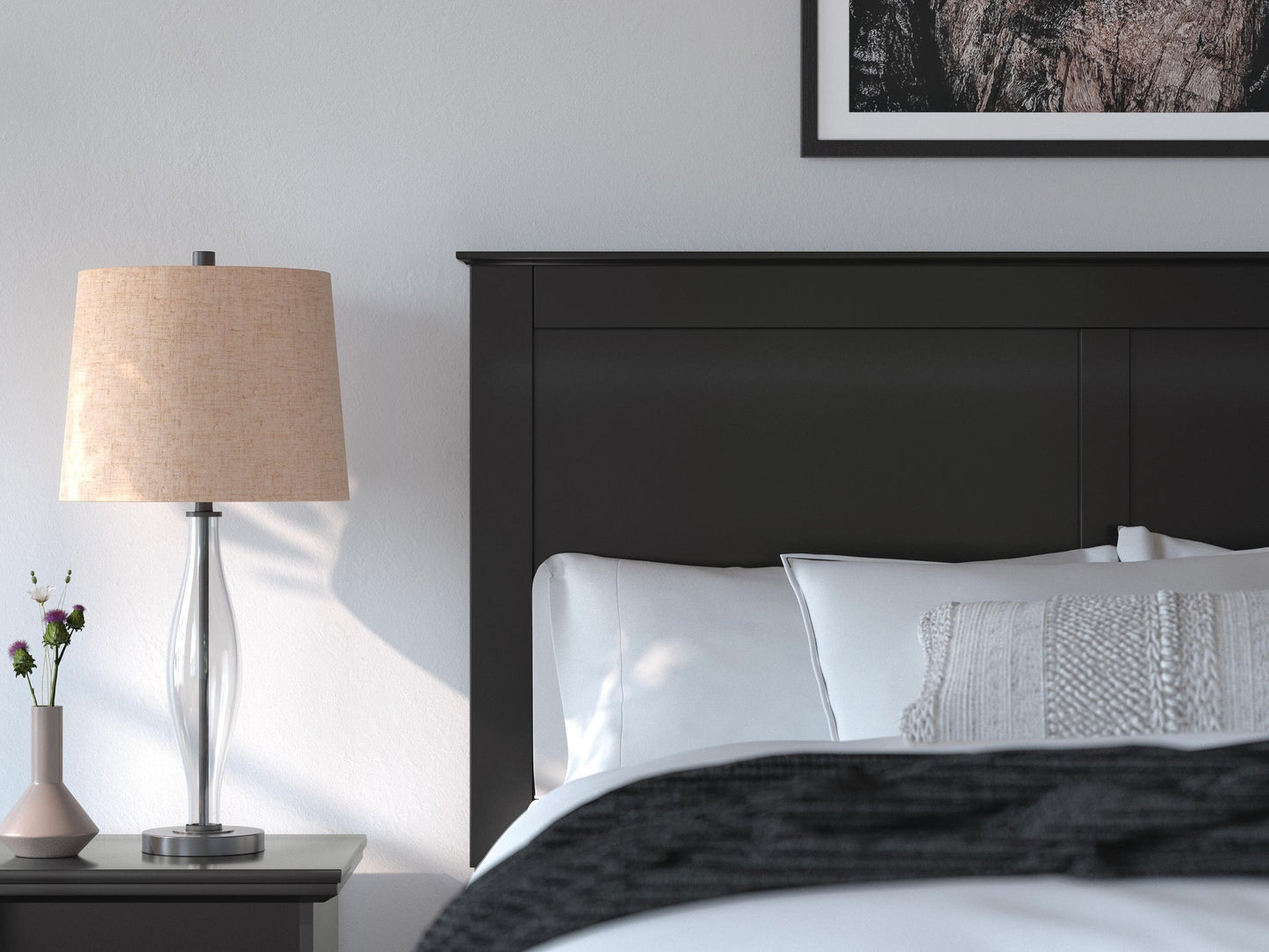 Maribel  Panel Bed, Dresser And Mirror Signature Design by Ashley®