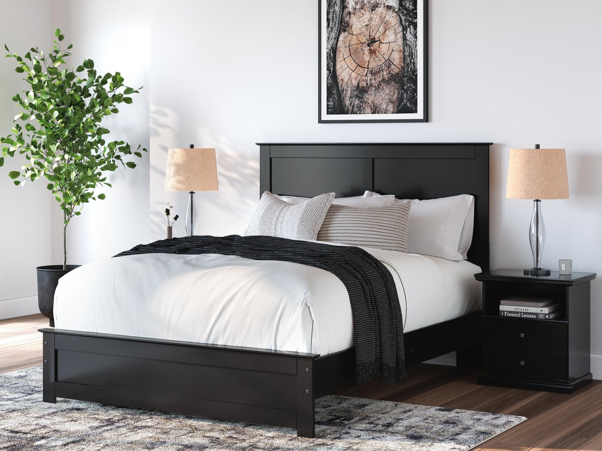Maribel  Panel Bed, Dresser And Mirror Signature Design by Ashley®