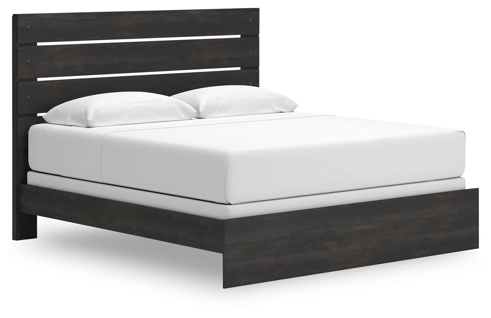 Delmorta  Panel Bed, Dresser And Mirror Signature Design by Ashley®