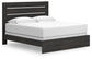 Delmorta  Panel Bed, Dresser And Mirror Signature Design by Ashley®