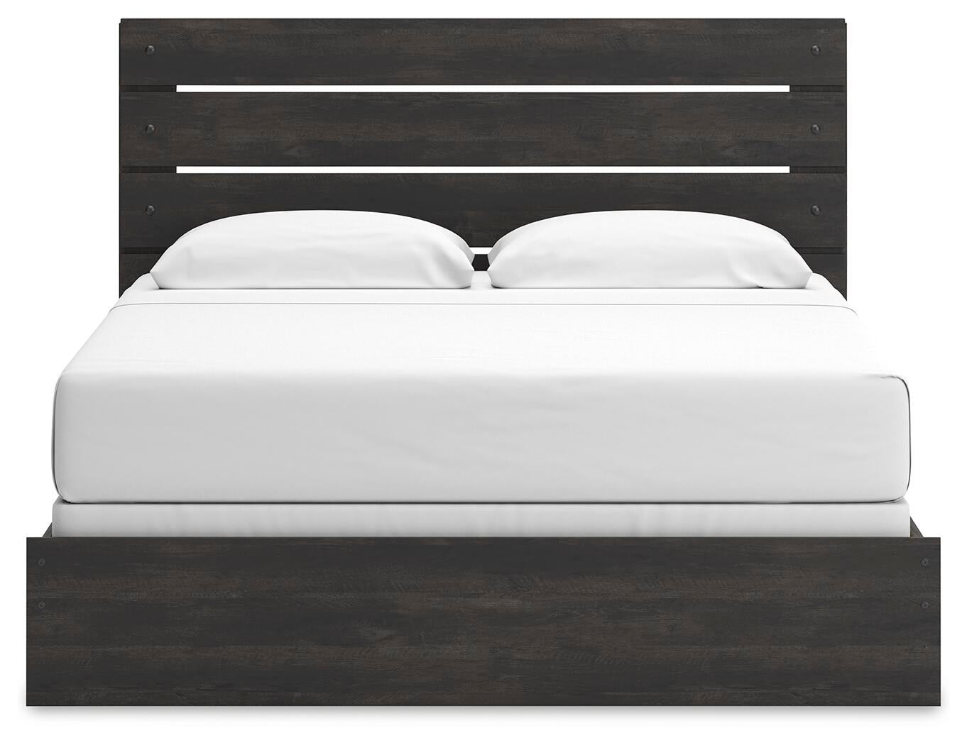 Delmorta  Panel Bed, Dresser And Mirror Signature Design by Ashley®