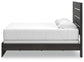 Delmorta  Panel Bed, Dresser And Mirror Signature Design by Ashley®