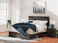 Delmorta  Panel Bed, Dresser And Mirror Signature Design by Ashley®