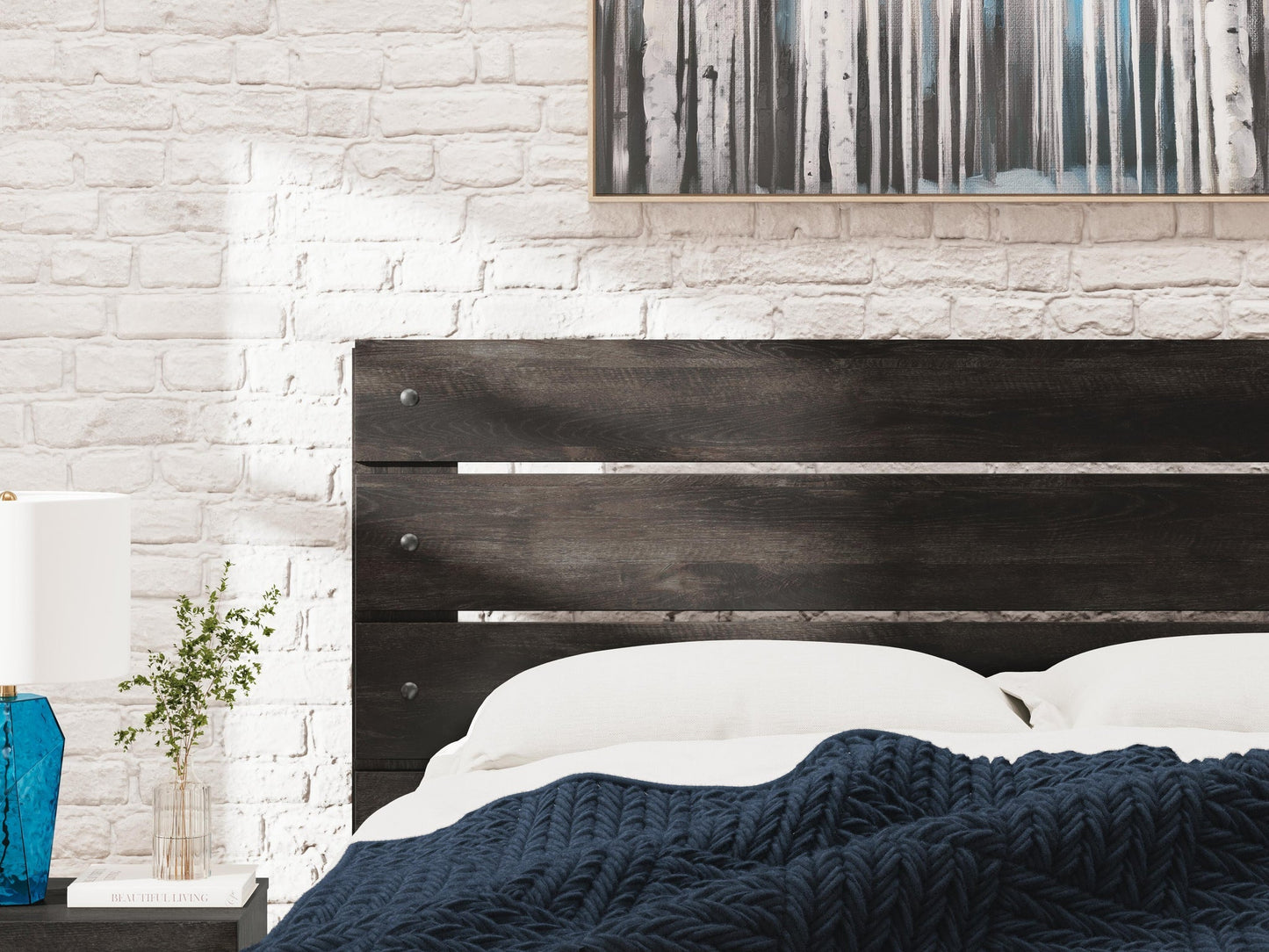 Delmorta  Panel Bed, Dresser And Mirror Signature Design by Ashley®