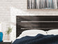 Delmorta  Panel Bed, Dresser And Mirror Signature Design by Ashley®