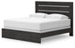 Delmorta  Panel Bed, Dresser, Mirror, Chest And Nightstand