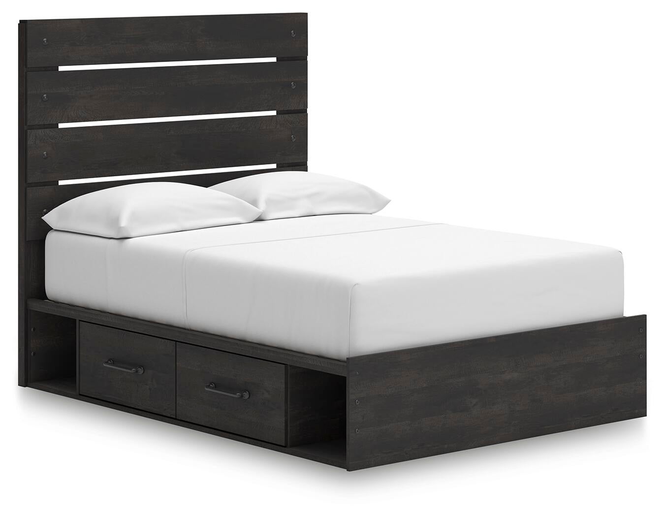 Delmorta  Panel Storage Bed, Dresser And Mirror Signature Design by Ashley®