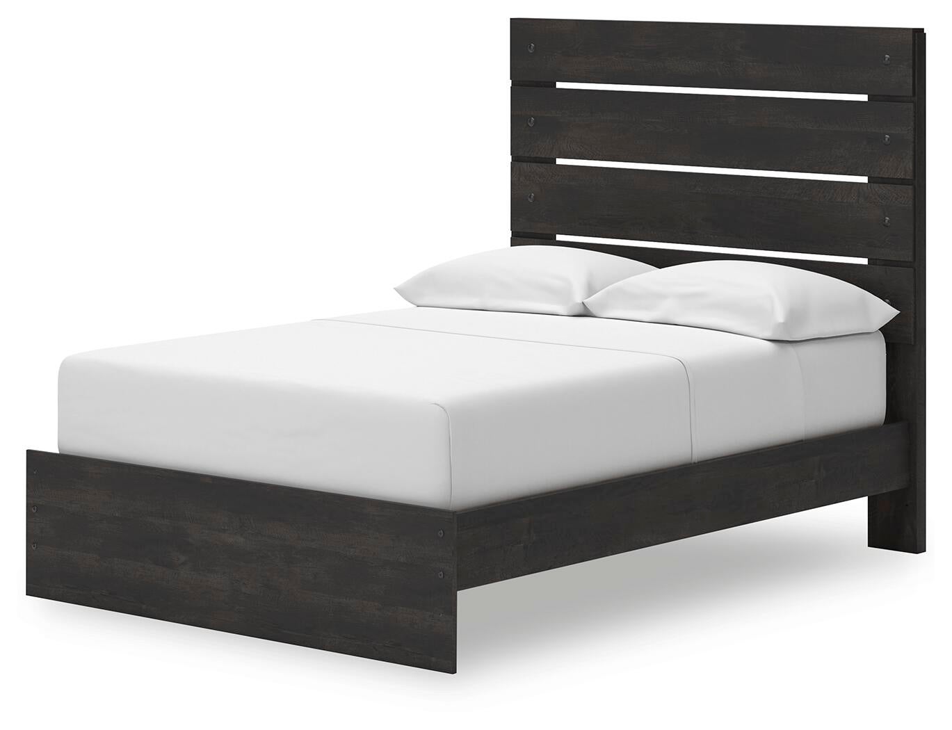 Delmorta  Panel Storage Bed, Dresser And Mirror Signature Design by Ashley®
