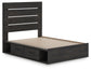Delmorta  Panel Storage Bed, Dresser And Mirror Signature Design by Ashley®