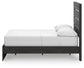 Delmorta  Panel Storage Bed, Dresser And Mirror Signature Design by Ashley®