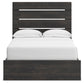 Delmorta  Panel Storage Bed, Dresser, Mirror And Nightstand Signature Design by Ashley®