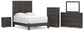 Parlayon  Panel Bed, Dresser, Mirror, Chest And Nightstand Signature Design by Ashley®