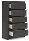 Parlayon  Panel Bed, Dresser, Mirror, Chest And Nightstand Signature Design by Ashley®