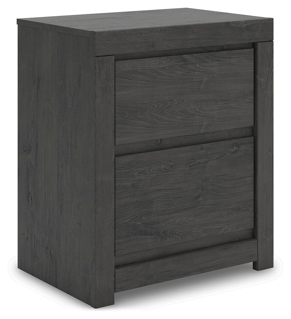 Parlayon  Panel Bed, Dresser, Mirror, Chest And Nightstand Signature Design by Ashley®