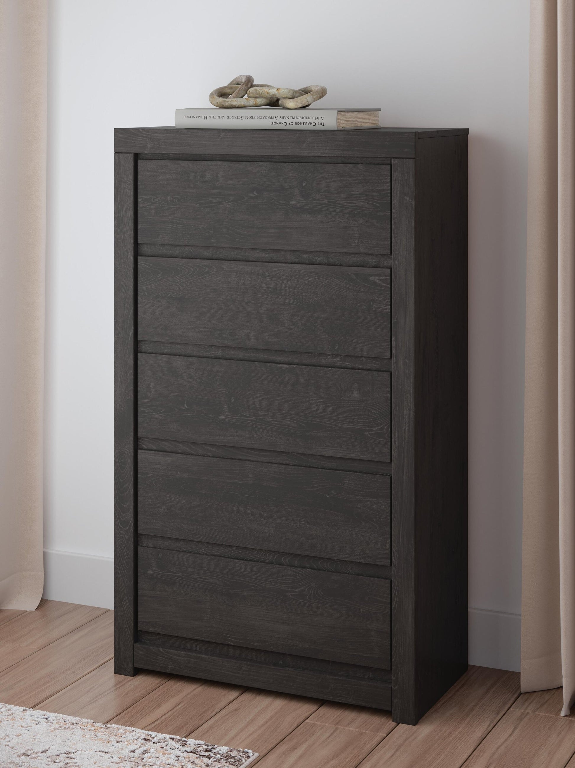 Parlayon  Panel Bed, Dresser, Mirror, Chest And Nightstand Signature Design by Ashley®