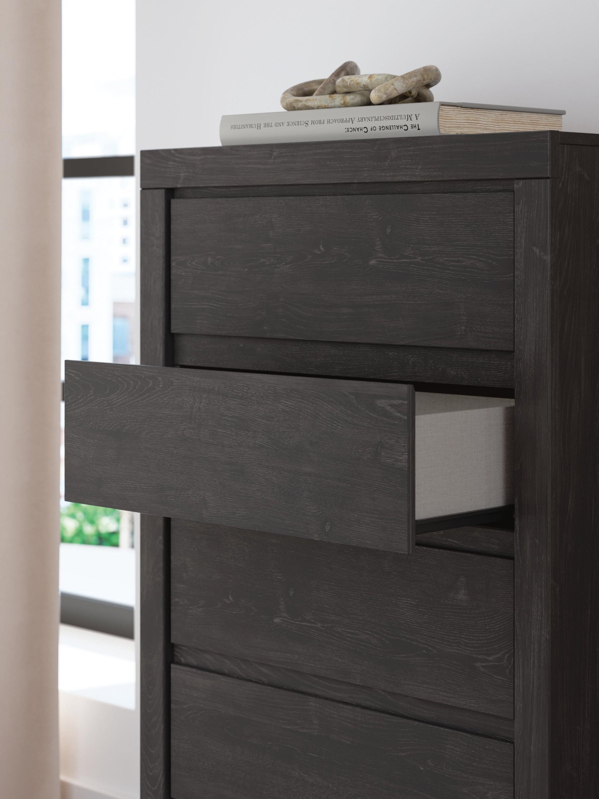 Parlayon  Panel Bed, Dresser, Mirror, Chest And Nightstand Signature Design by Ashley®