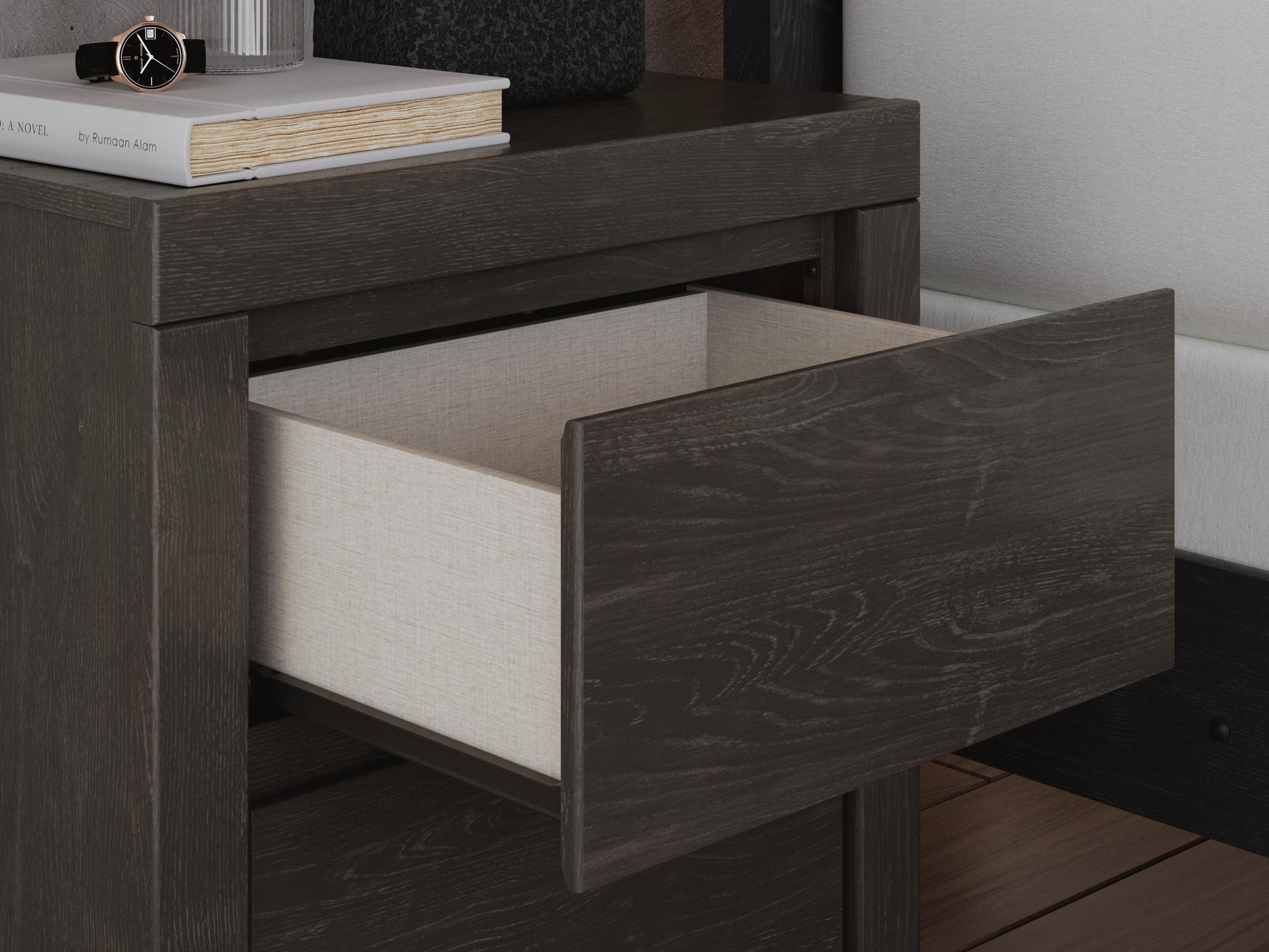 Parlayon  Panel Bed, Dresser, Mirror, Chest And Nightstand Signature Design by Ashley®