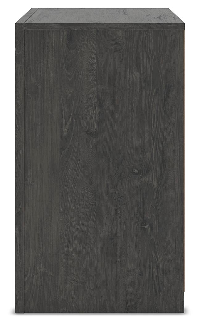 Parlayon  Panel Bed, Dresser, Mirror, Chest And Nightstand Signature Design by Ashley®